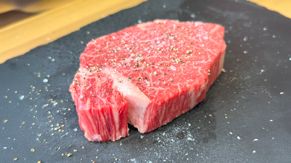 シャトーブリアンの焼き方