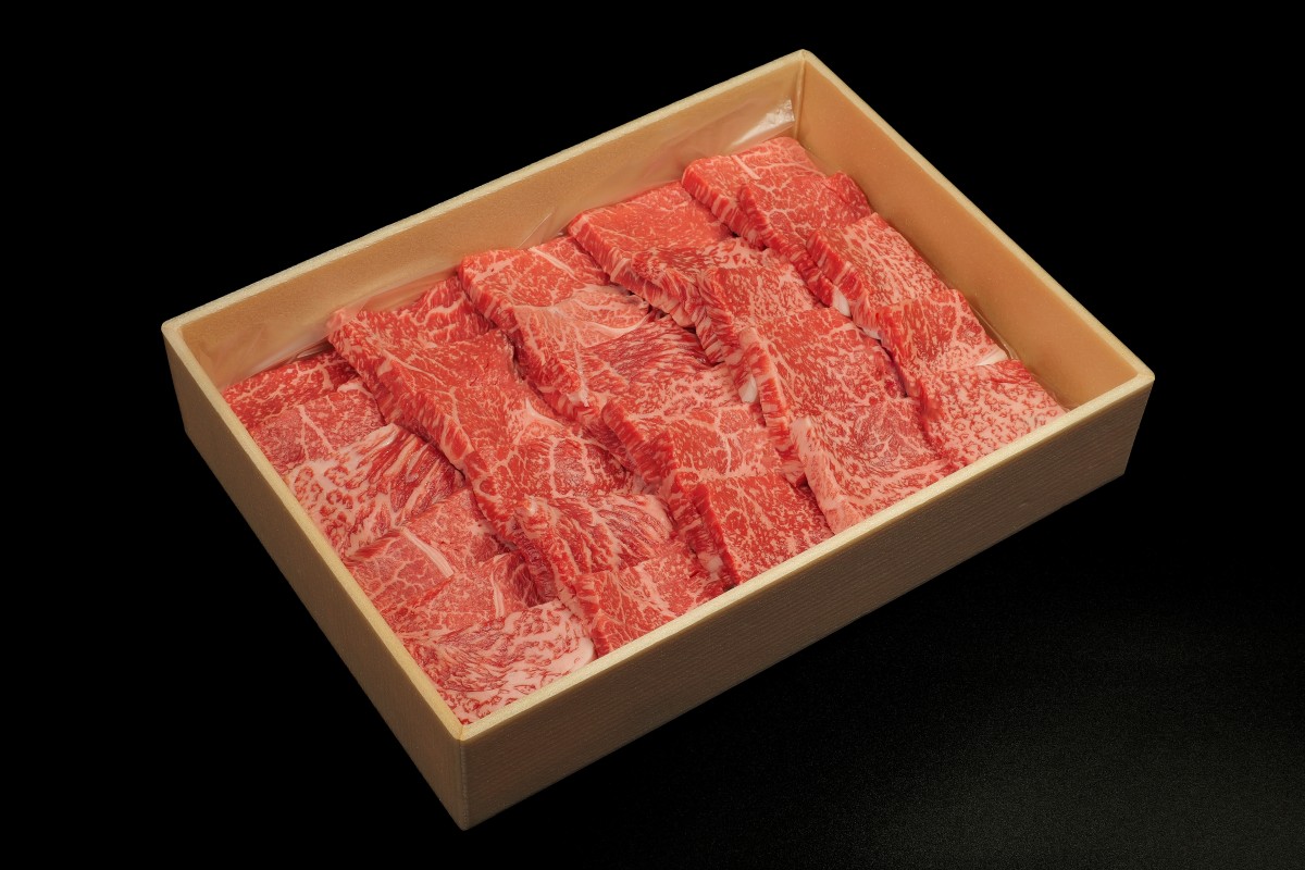 近江牛肉 うす切り焼肉 (約2〜3人前) モモ・バラ | 松喜屋【近江