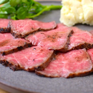★【25％OFF】数量限定お試し価格！★《お肉職人のとっておき》焦がし味噌香る近江牛ローストビーフ