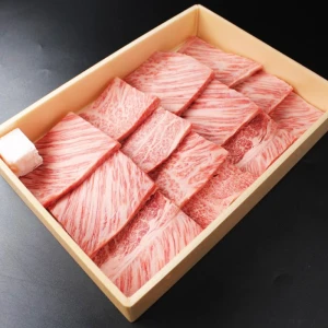 【冷凍】【限定特別価格】近江牛 特選肩ロース　焼肉用　500ｇ