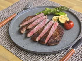 【近江牛】リブロースステーキの焼き方！フライパンで失敗しないプロのコツ