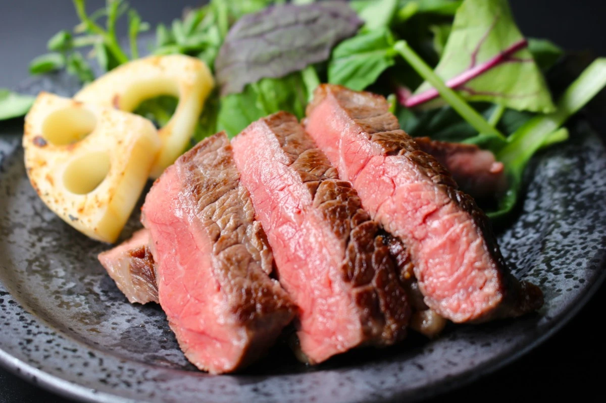 【冷蔵】近江牛　特選赤身ステーキ