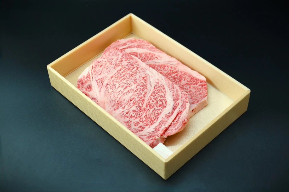 【冷凍】近江牛　特選リブロースステーキ