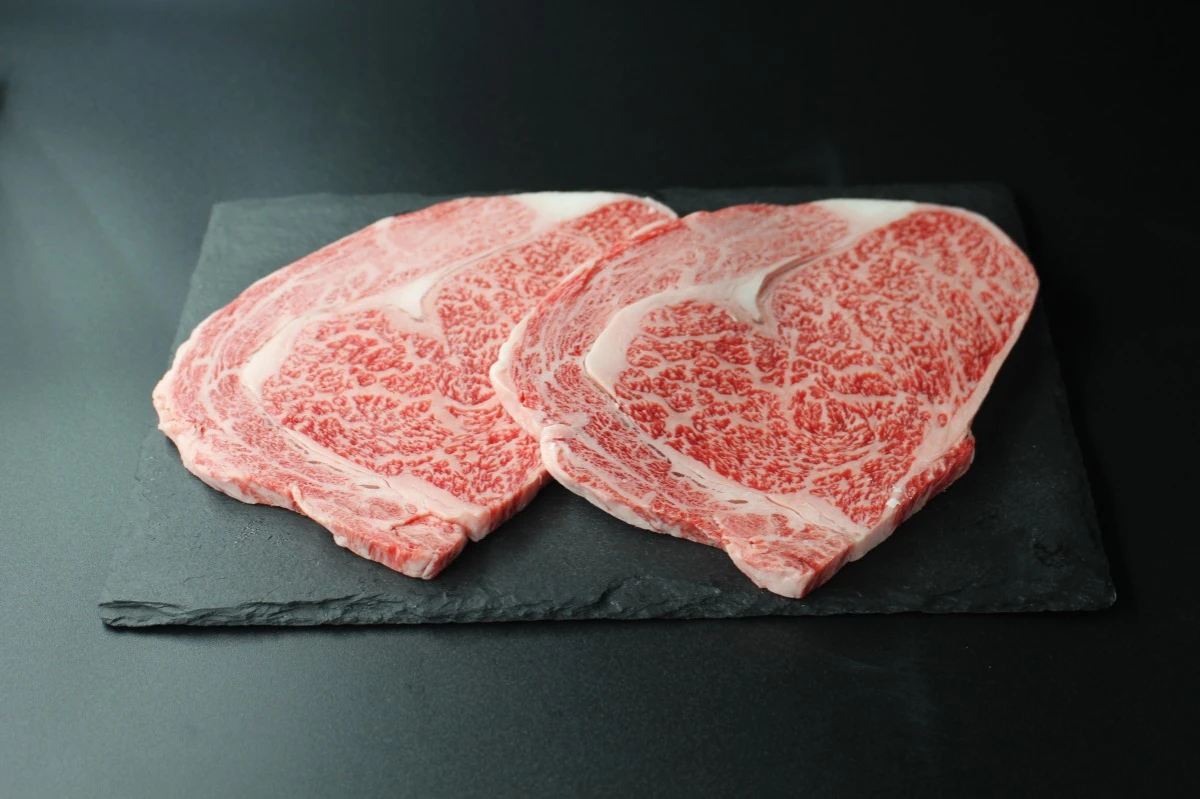 【冷凍】近江牛　特選リブロースステーキ